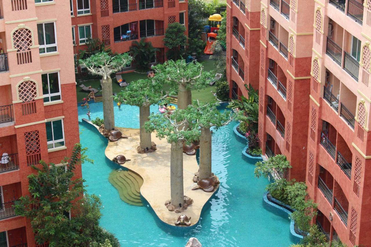 Appartamento Seven Seas Jomtien Dream Esterno foto