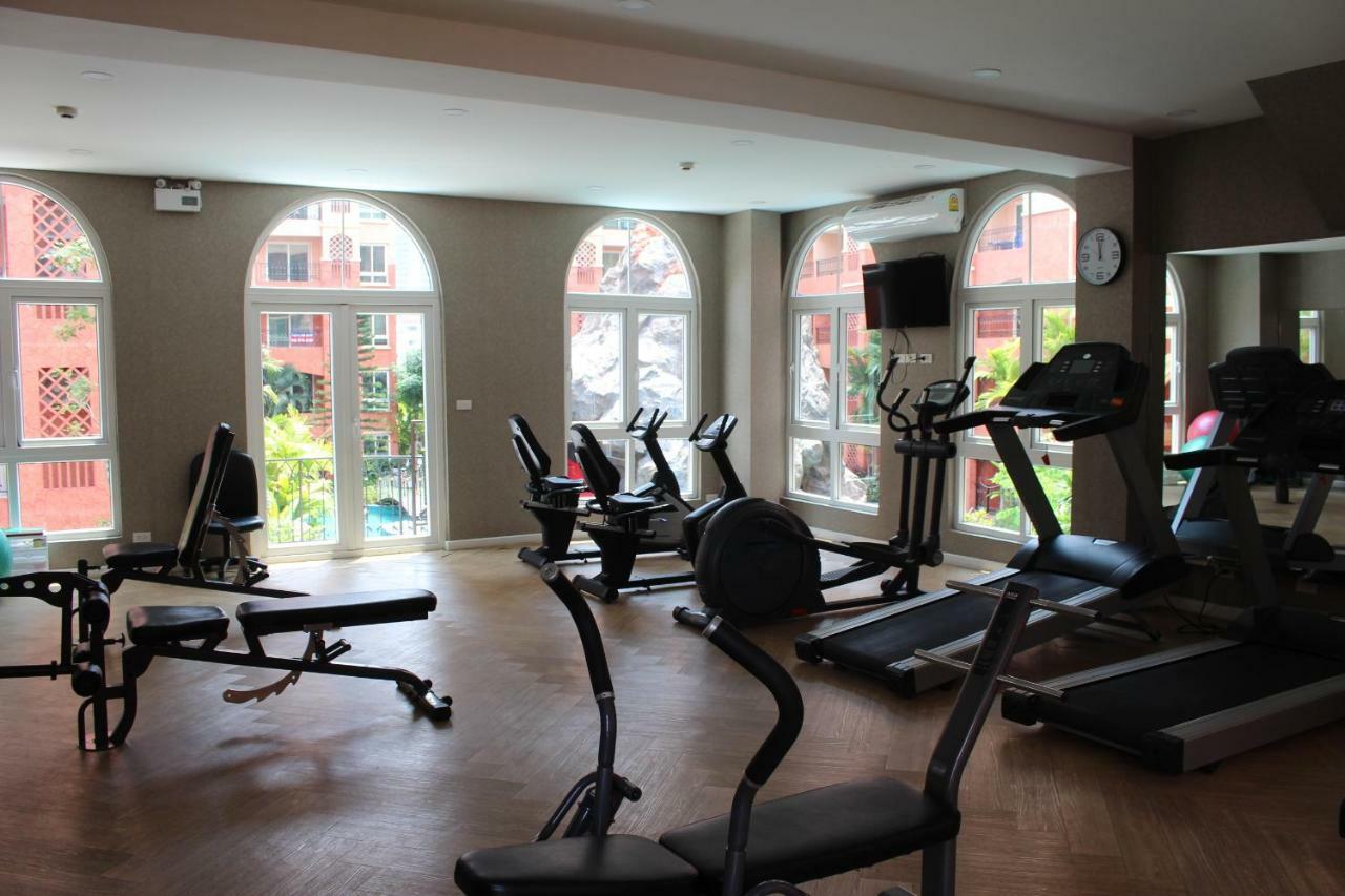 Appartamento Seven Seas Jomtien Dream Esterno foto