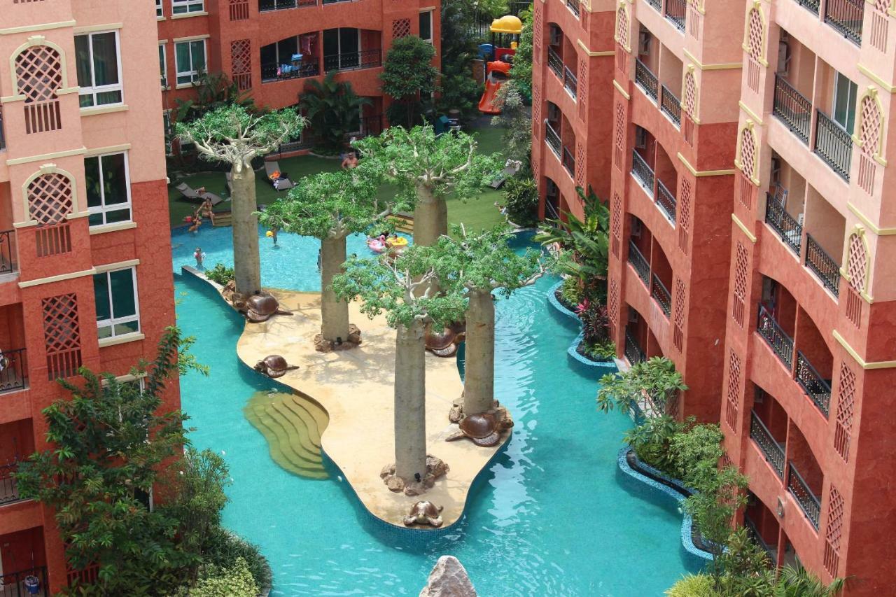 Appartamento Seven Seas Jomtien Dream Esterno foto