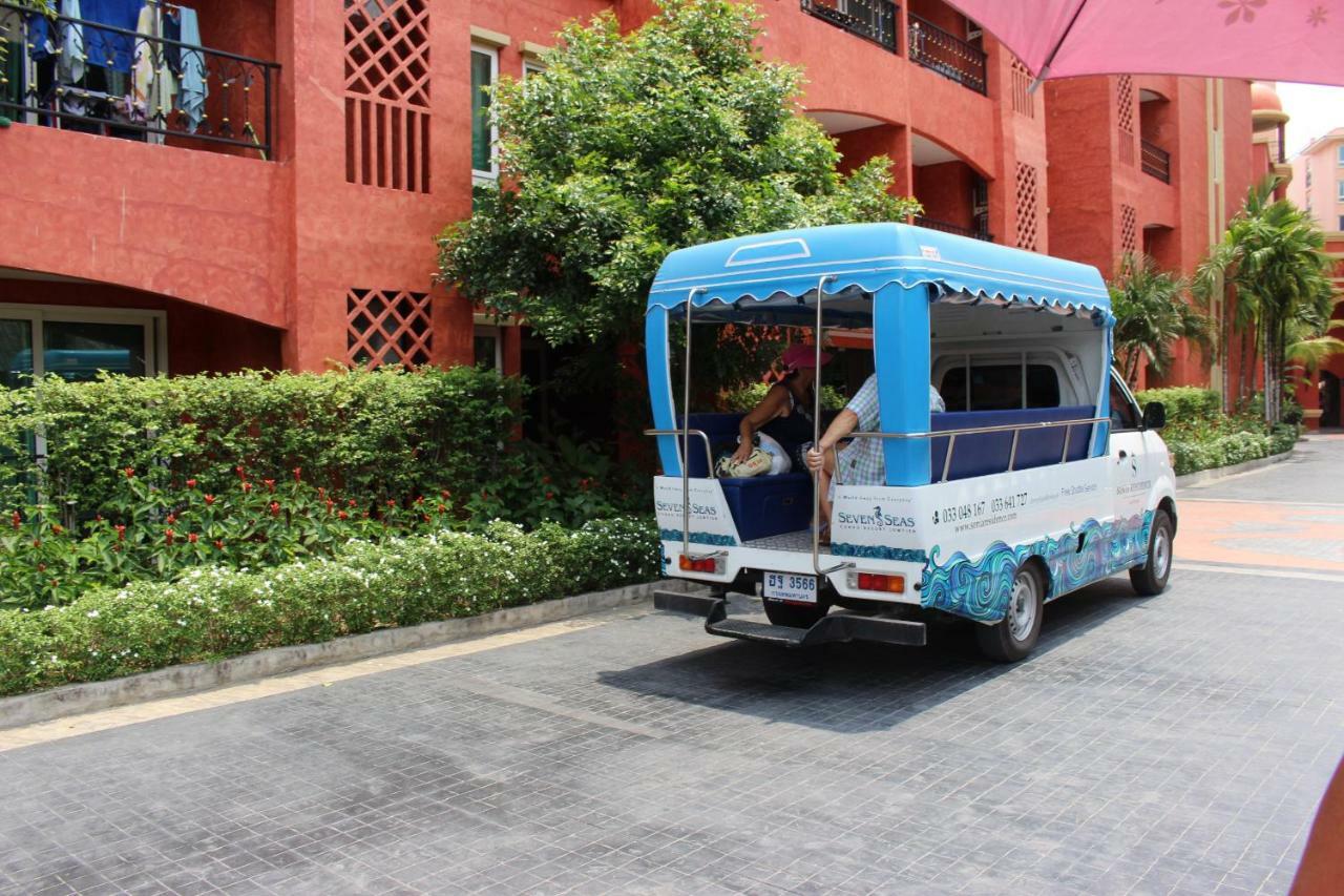 Appartamento Seven Seas Jomtien Dream Esterno foto