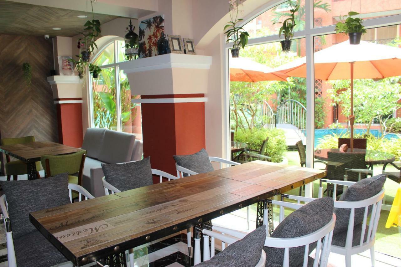 Appartamento Seven Seas Jomtien Dream Esterno foto