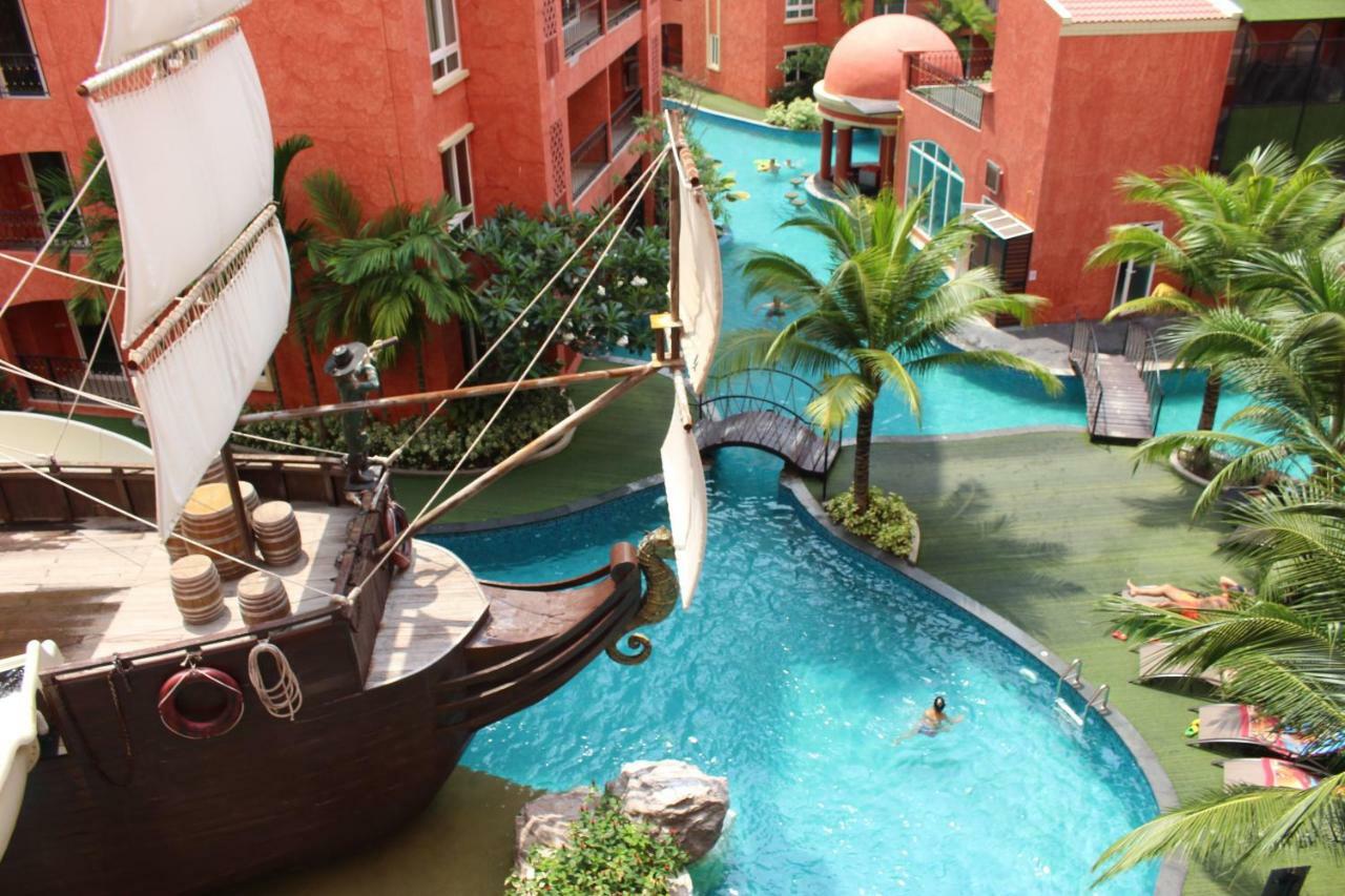 Appartamento Seven Seas Jomtien Dream Esterno foto
