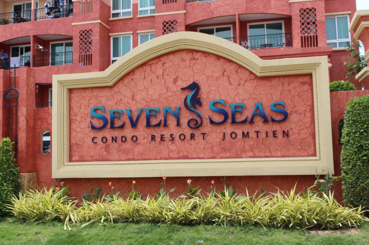 Appartamento Seven Seas Jomtien Dream Esterno foto