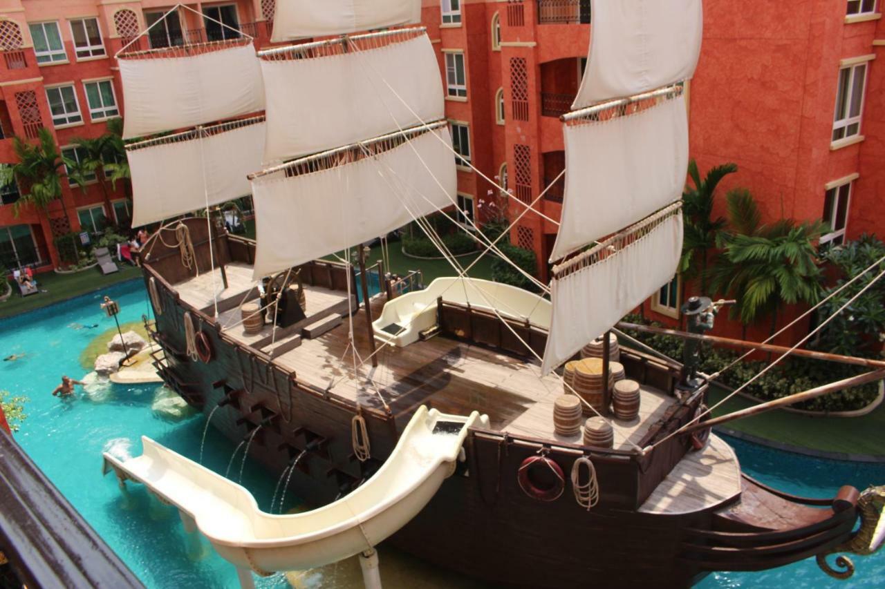 Appartamento Seven Seas Jomtien Dream Esterno foto