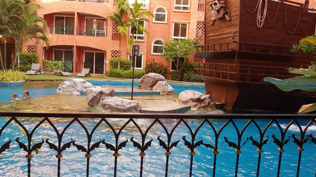 Appartamento Seven Seas Jomtien Dream Esterno foto